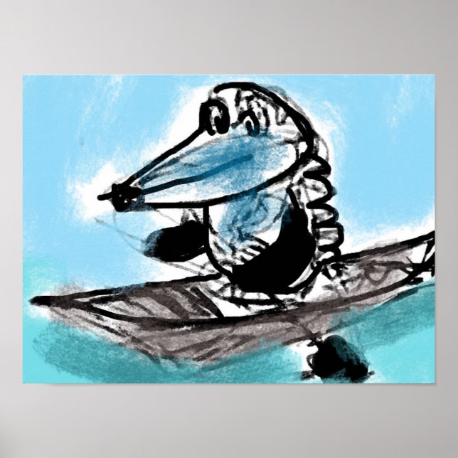 Affiche Soyez Cool (Devant)