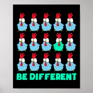 Affiche Soyez différent