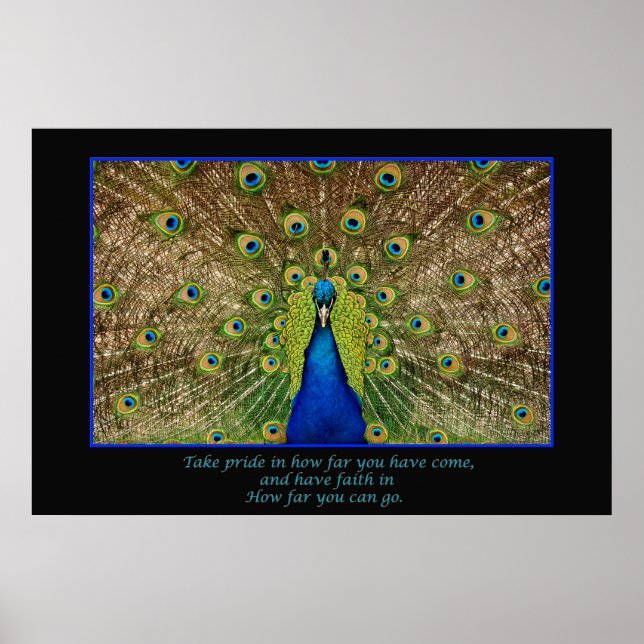 Affiche Soyez fier de vous (Devant)