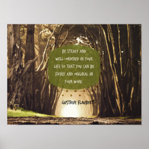 Affiche Soyez Fierce Et Original