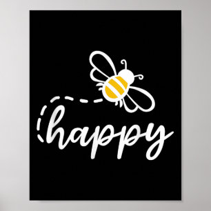 Affiche Soyez heureux d'être gentil - Abee Happy, Inspirat