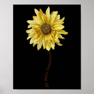 Affiche 'Soyez ici demain' Sensibilisation à la prévention