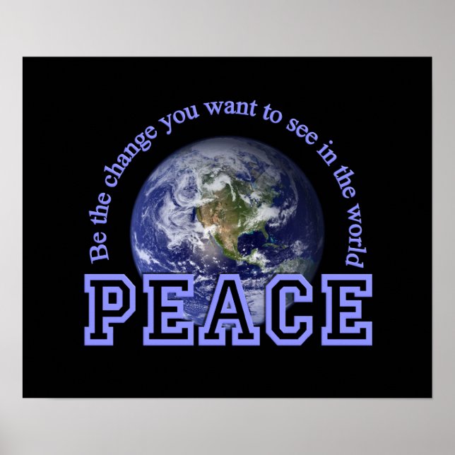 Affiche Soyez l'affiche Changement (Devant)