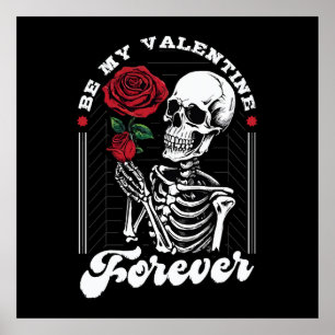 Affiche Soyez Ma Saint-Valentin Pour Toujours
