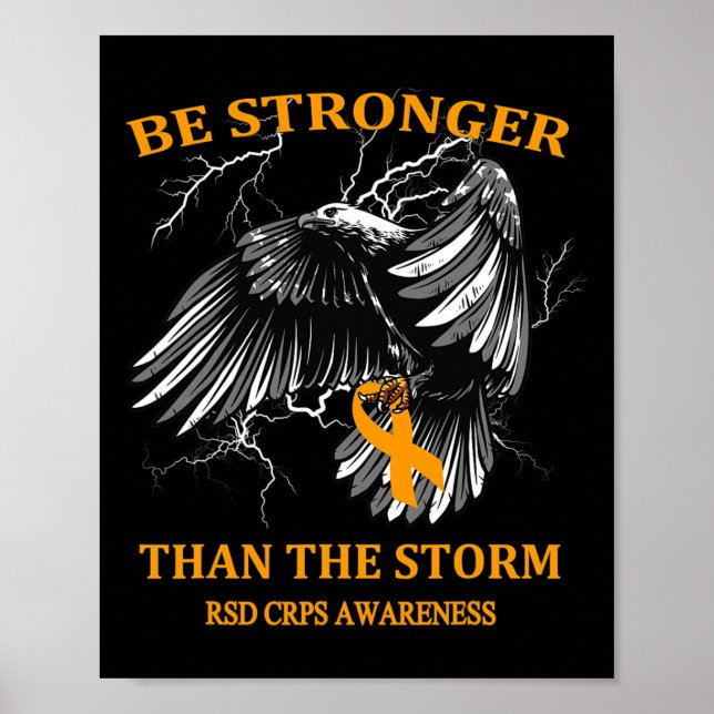 Affiche Soyez Plus Forte Que La Tempête Crps Rsd (Devant)