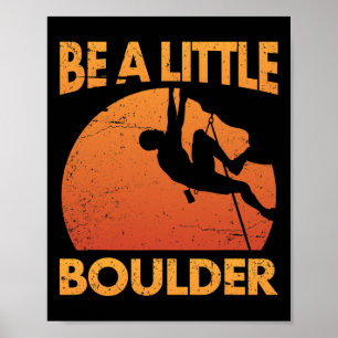 Affiche Soyez un peu de jeu de mots de Boulder pour les gr
