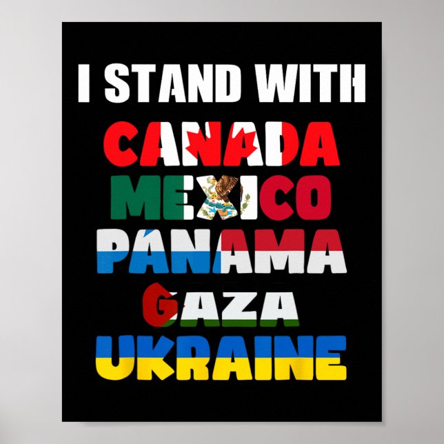 Affiche Soyez un Zelensky Soutenez l'Ukraine Protection de (Devant)