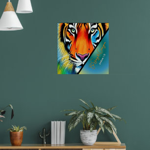 Affiche Soyez une foi chrétienne forte et courageuse