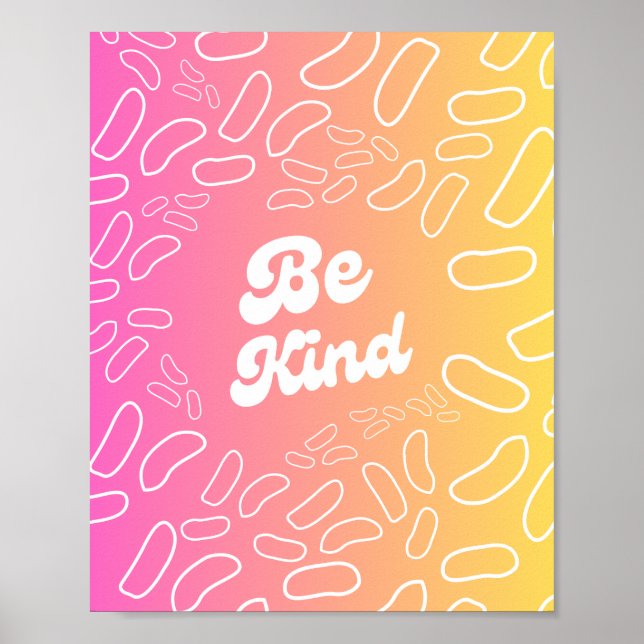 Affiche Soyez une inspiration (Devant)