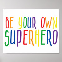 Soyez votre propre super-héros, Citation Inspirati
