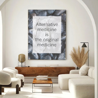 Affiche Spa Serenity Alternative Medicine Art