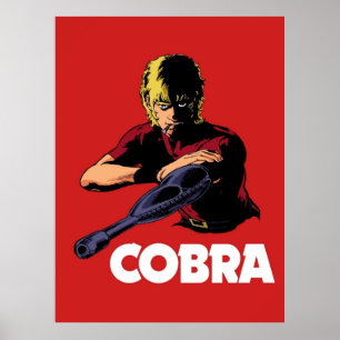 Affiche Space Adventure Cobra