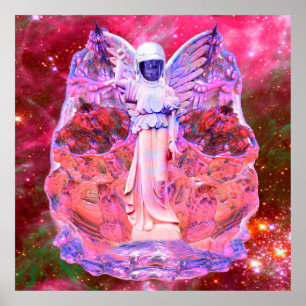 Affiche Space Angel