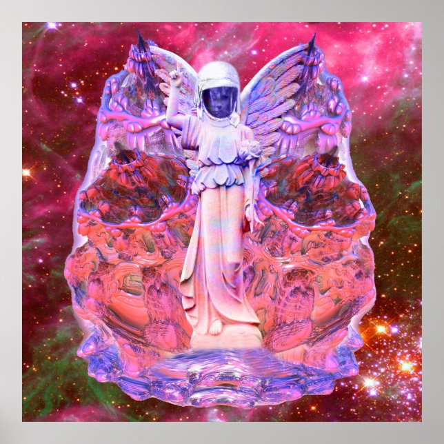 Affiche Space Angel (Devant)