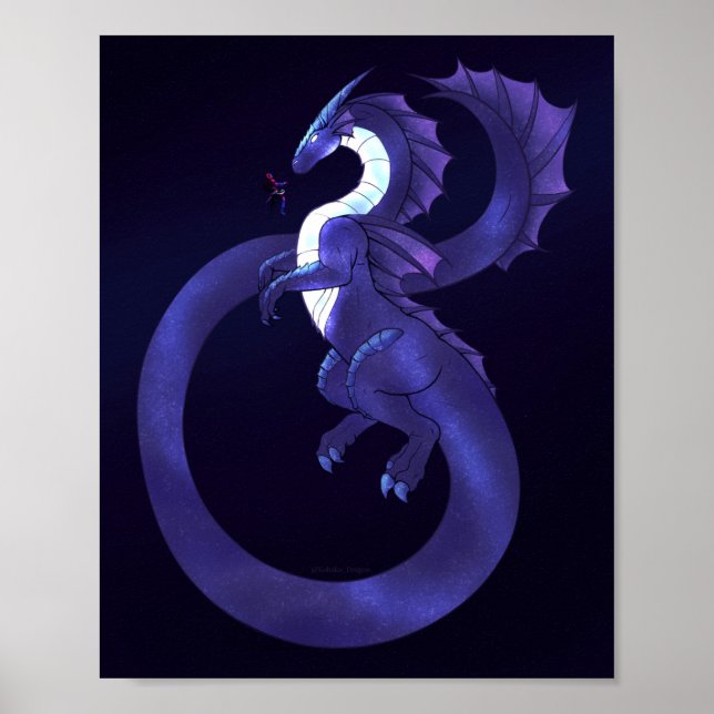Affiche Space Dragon Draco (Devant)