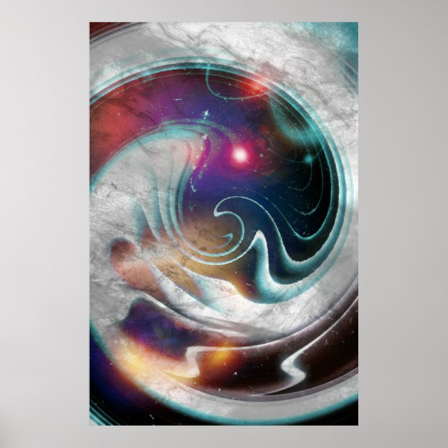 Affiche Space Dreams (Devant)