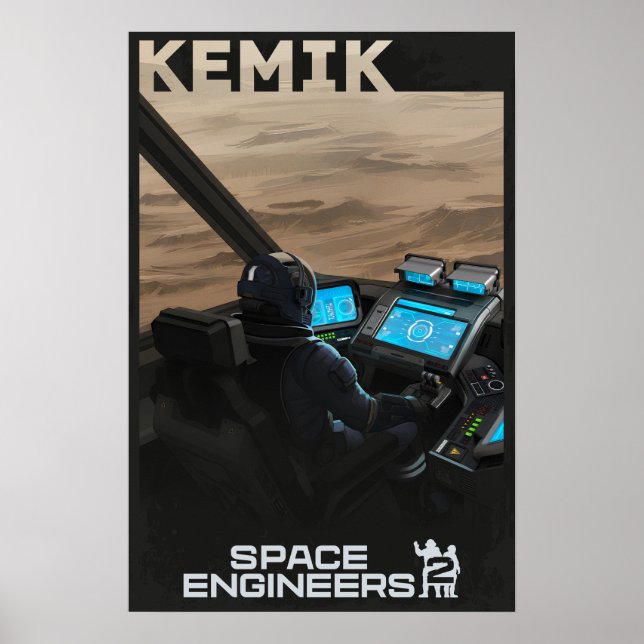 Affiche Space Engineers 2: Kemik (Devant)