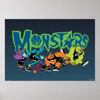 Affiche SPACE JAM™ Monstars