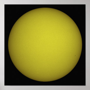 Affiche Space Shuttle Atlantis est vue en silhouette