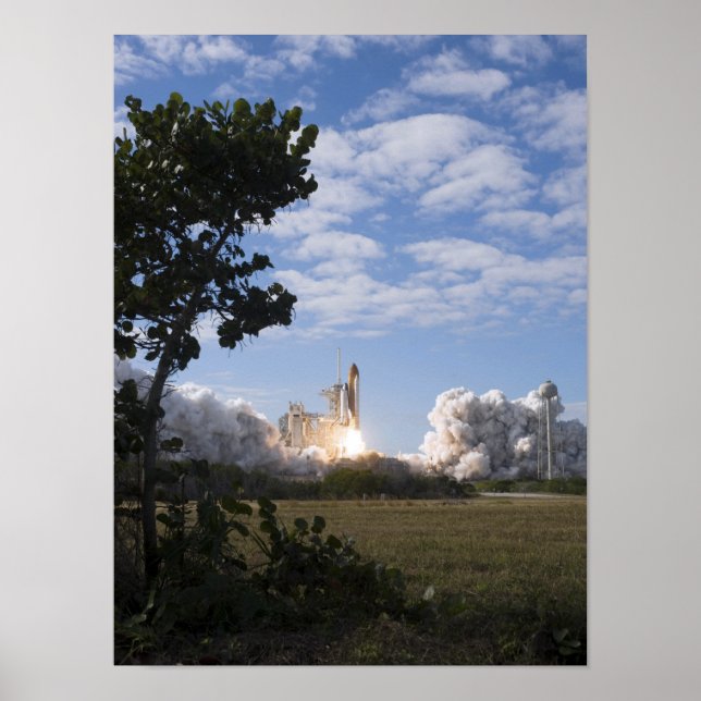 Affiche Space Shuttle Atlantis se lève de 3 (Devant)