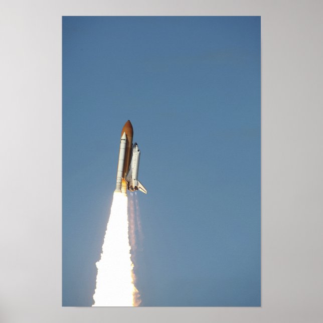 Affiche Space Shuttle Atlantis se lève sur 5 (Devant)