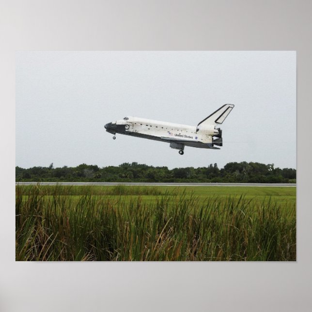 Affiche Space Shuttle Discovery (STS-121) (Devant)