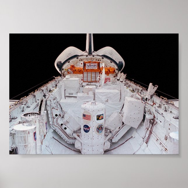 Affiche Space Shuttle Discovery (STS-56) (Devant)