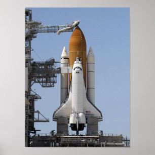 Affiche Space Shuttle Endeavor est prêt