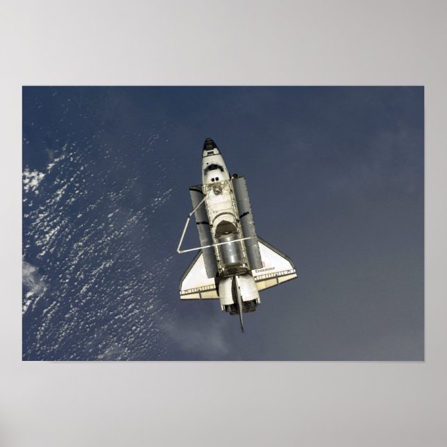 Affiche Space Shuttle Endeavour 16 (Devant)