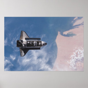 Affiche Space Shuttle Endeavour 23