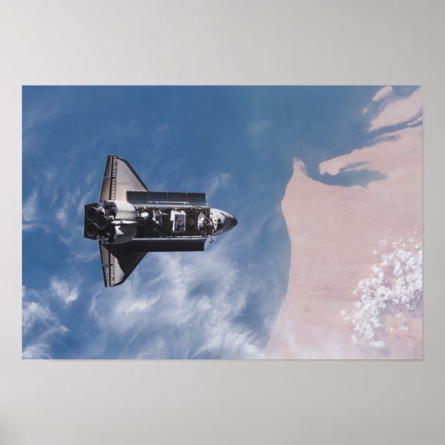 Affiche Space Shuttle Endeavour 23 (Devant)