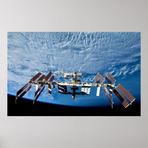 Affiche Space Station