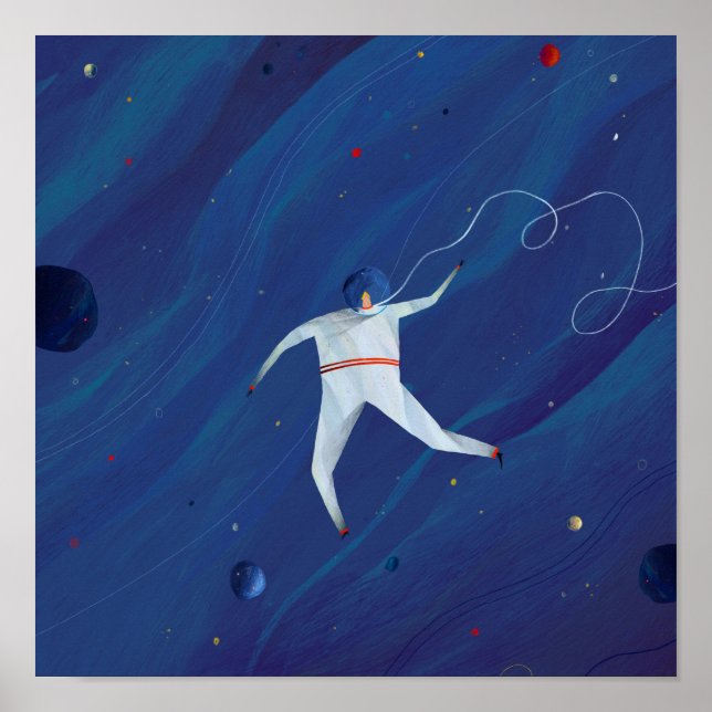 Affiche Spaceman (Devant)