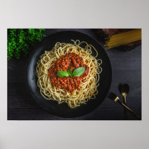 Affiche Spaghetti