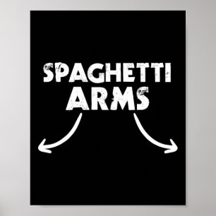 Affiche Spaghetti Armoiries Levant Salle De Sport
