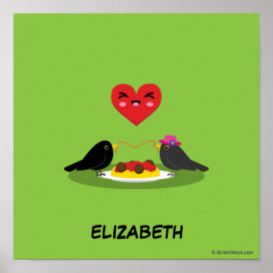 Affiche Spaghetti Meatballs Date romantique   Ajouter Votr