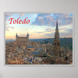 Affiche Spain - Toledo -