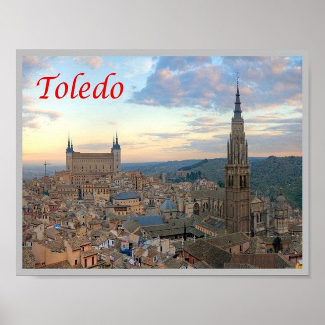 Affiche Spain - Toledo - (Devant)