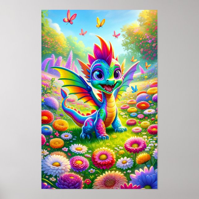 Affiche Sparkle, l'enfant dragon joyeux (Devant)