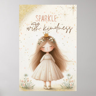 Affiche Sparkle with kidness