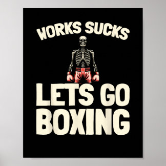 Affiche Sparring - Gants Boxer