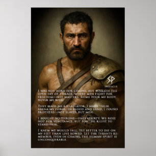 Affiche Spartacus - L'Esprit Inconquérable