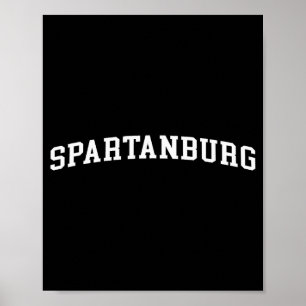 Affiche Spartanburg