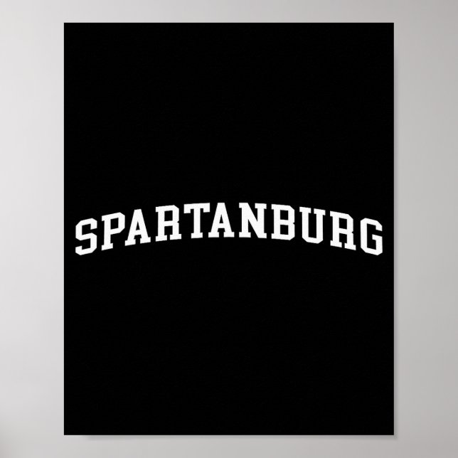Affiche Spartanburg  (Devant)