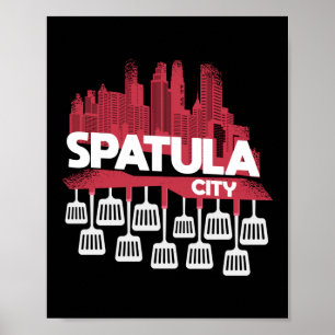 Affiche Spatula