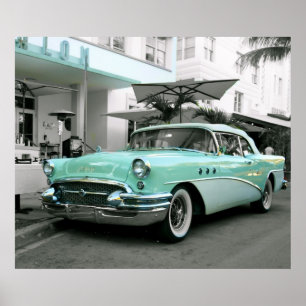 Affiche Special 1955 de Buick