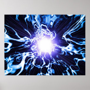 Affiche Spécial Blacklight