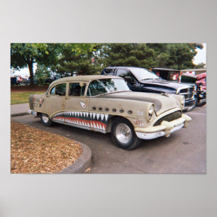 Affiche Spécial Buick 1954