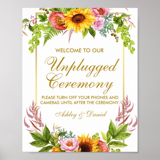 Affiche Spécial - Cérémonie Mariage débranchée (Devant)