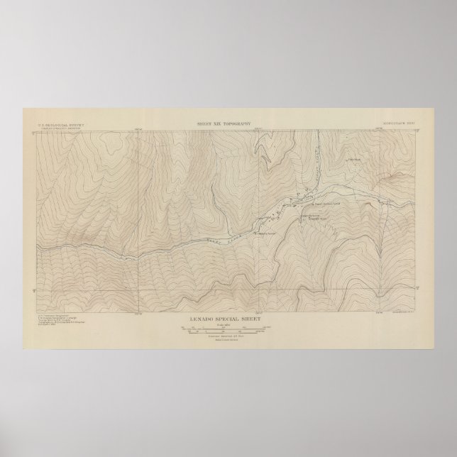 Affiche Spécial du parc Lenado (Devant)